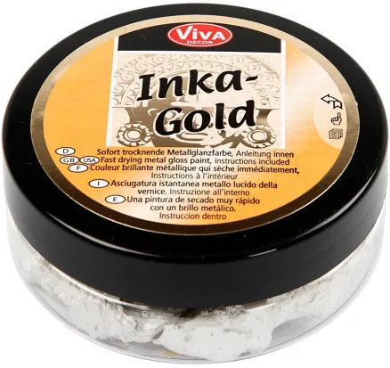 Inka Gold, platin, 50 ml/ 1 ds.